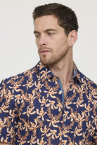 Chemise DOCCIO Marine