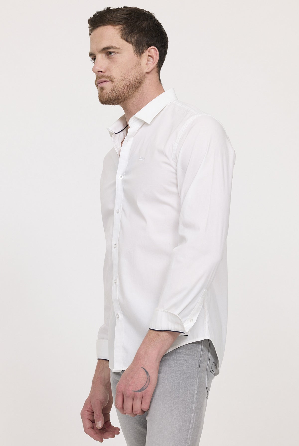 Chemise DOGINO ML Blanche