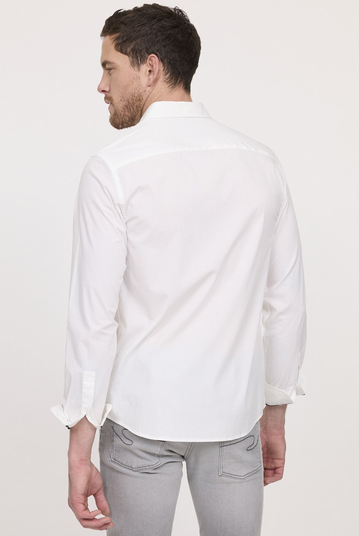 Chemise DOGINO ML Blanche