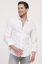 Chemise DOGINO ML Blanche