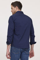 Chemise DOGINO ML Bleu marine