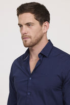 Chemise DOGINO ML Bleu marine
