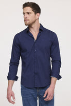 Chemise DOGINO ML Bleu marine