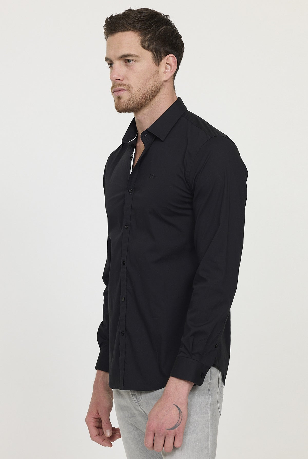 Chemise DOGINO ML Noire