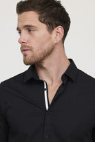 Chemise DOGINO ML Noire