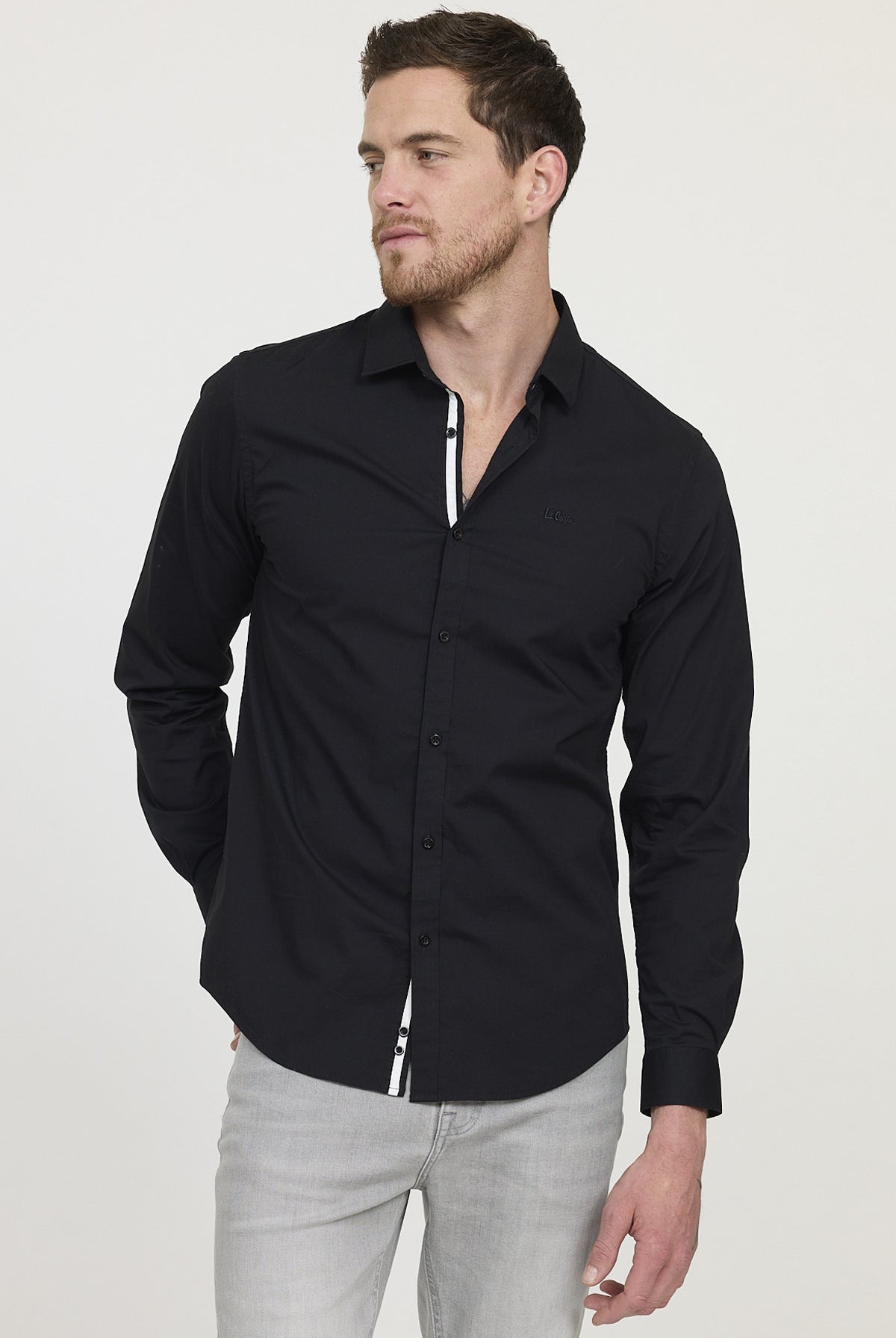 Chemise DOGINO ML Noire