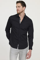 Chemise DOGINO ML Noire