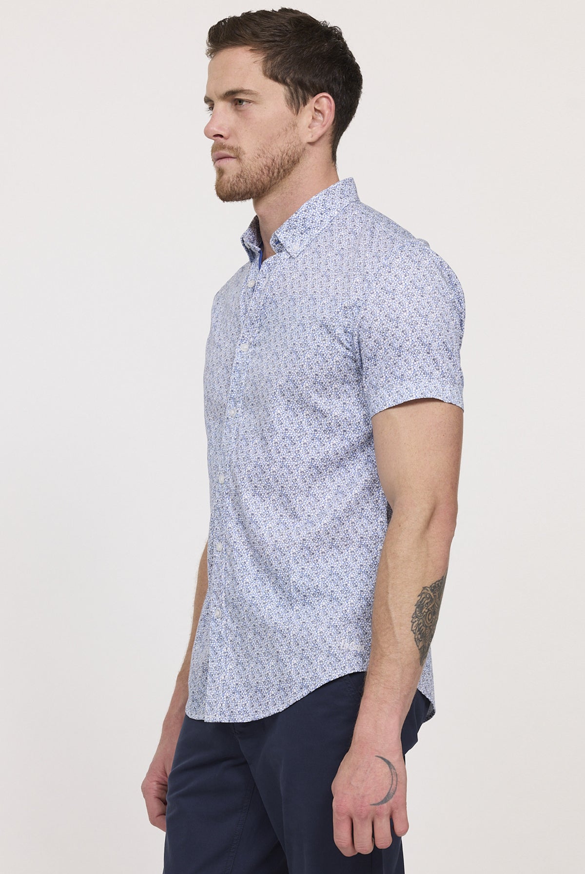 Chemise DOK Bleu roi