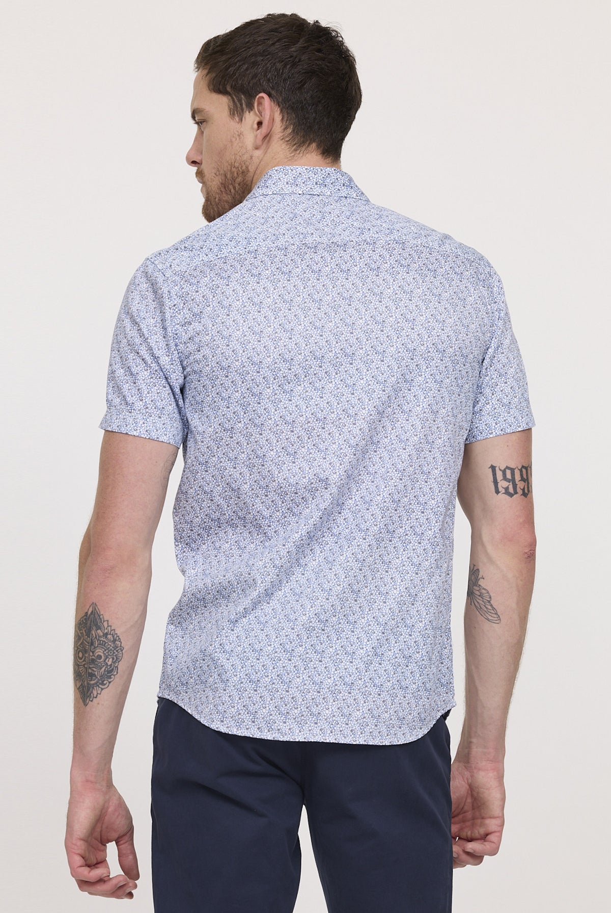 Chemise DOK Bleu roi