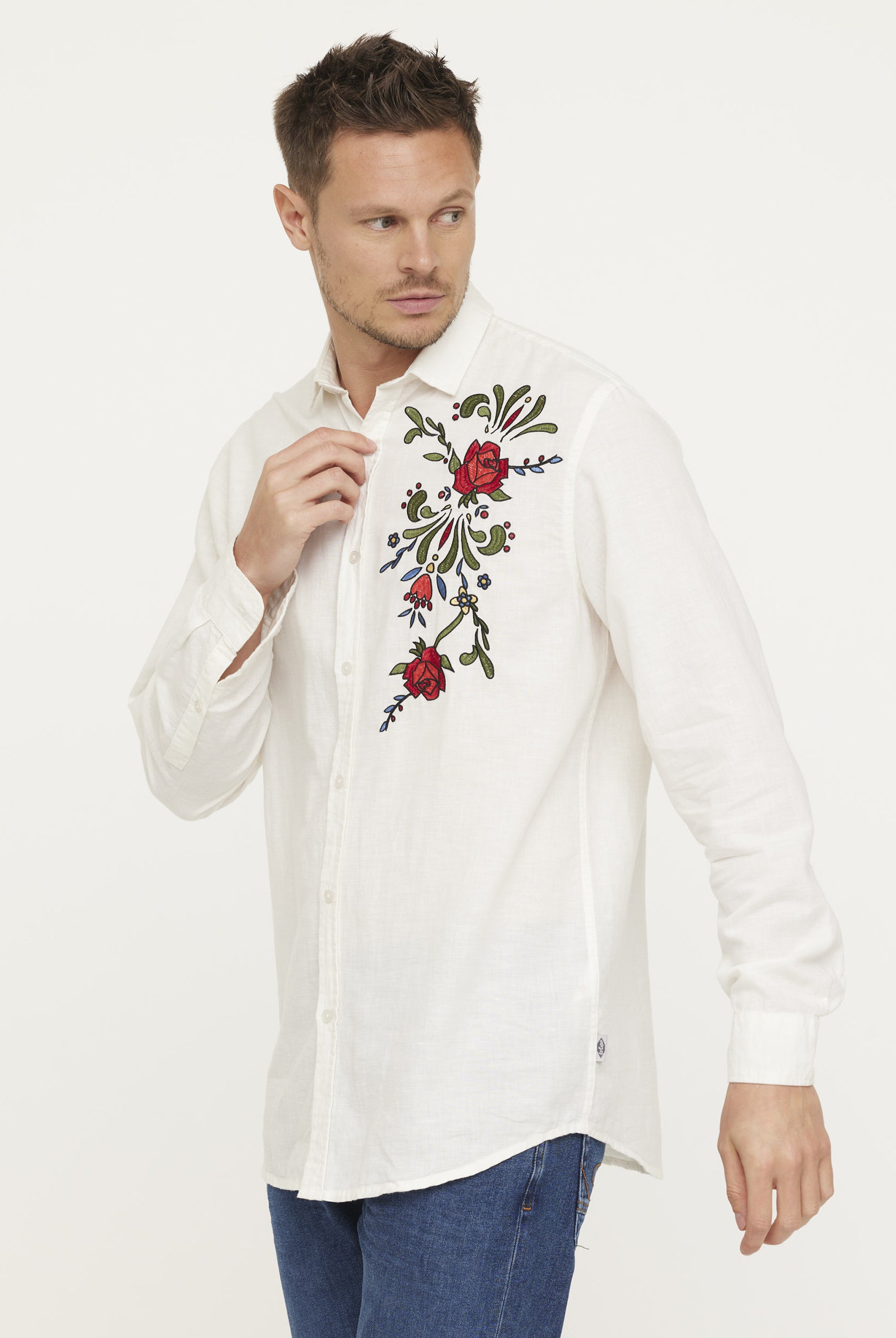 Chemise DOKUMO Ivory