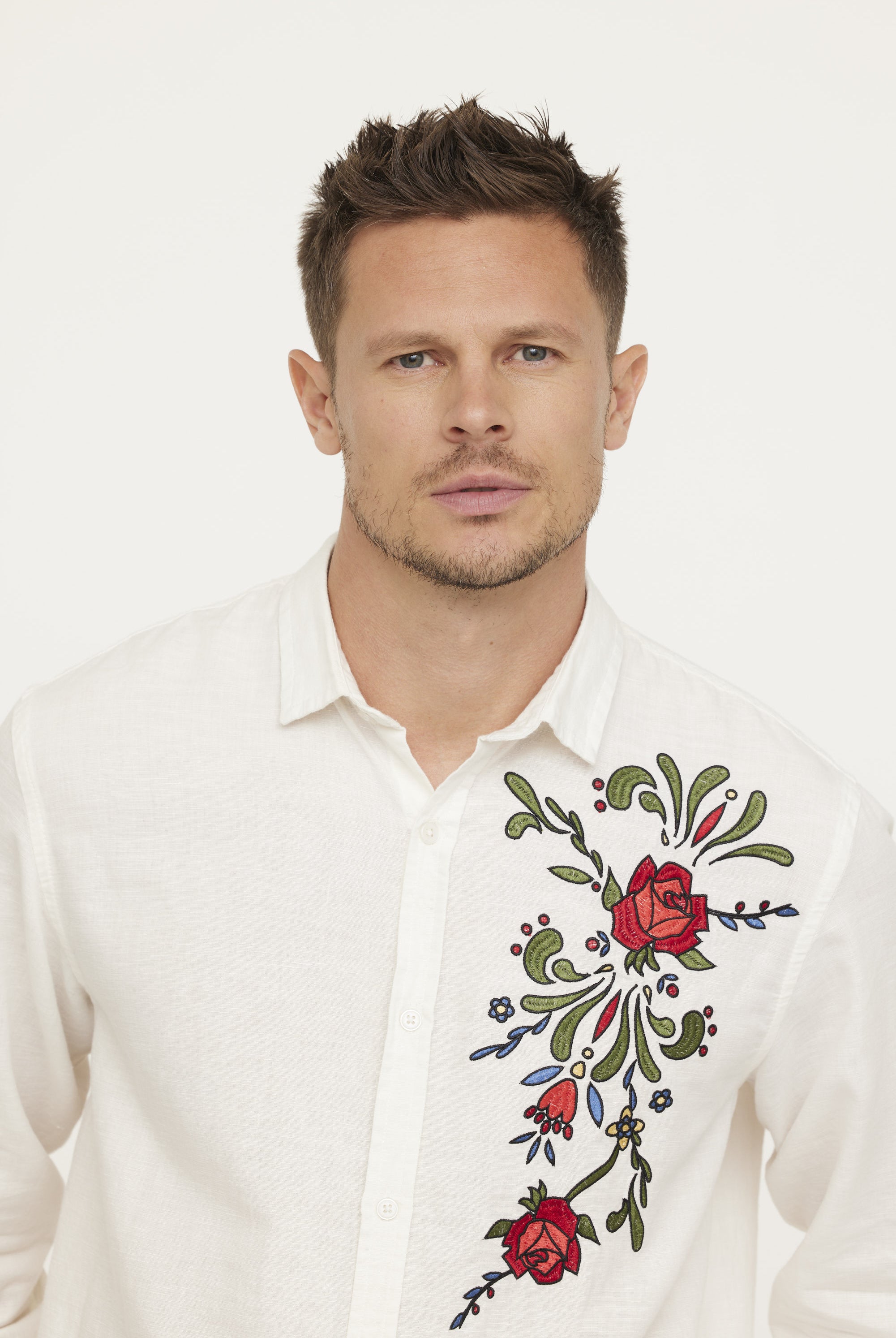 Chemise DOKUMO Ivory