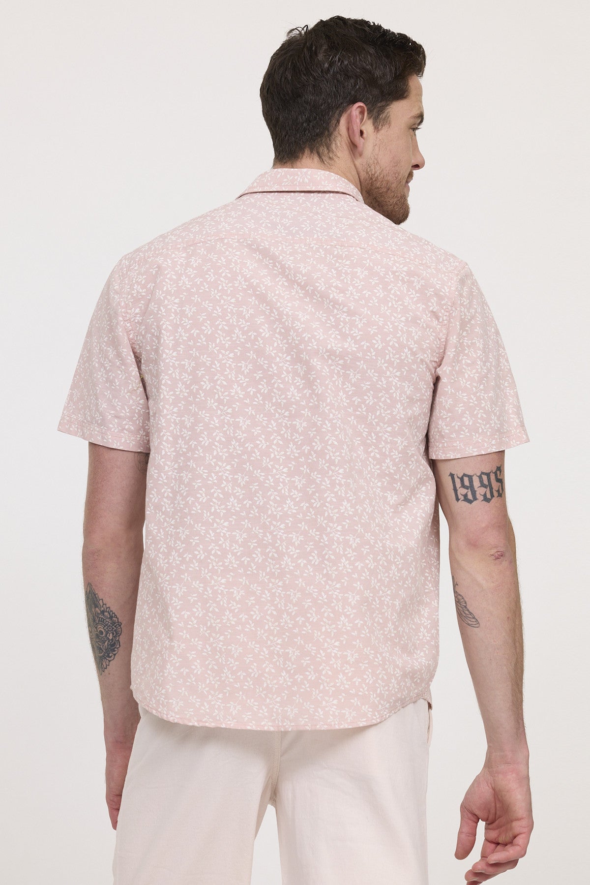 Chemise DOLAVI Rose Dragée