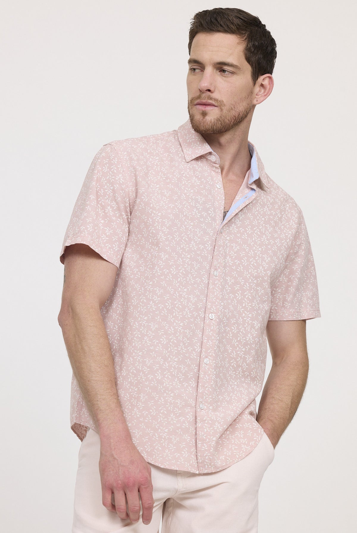 Chemise DOLAVI Rose Dragée