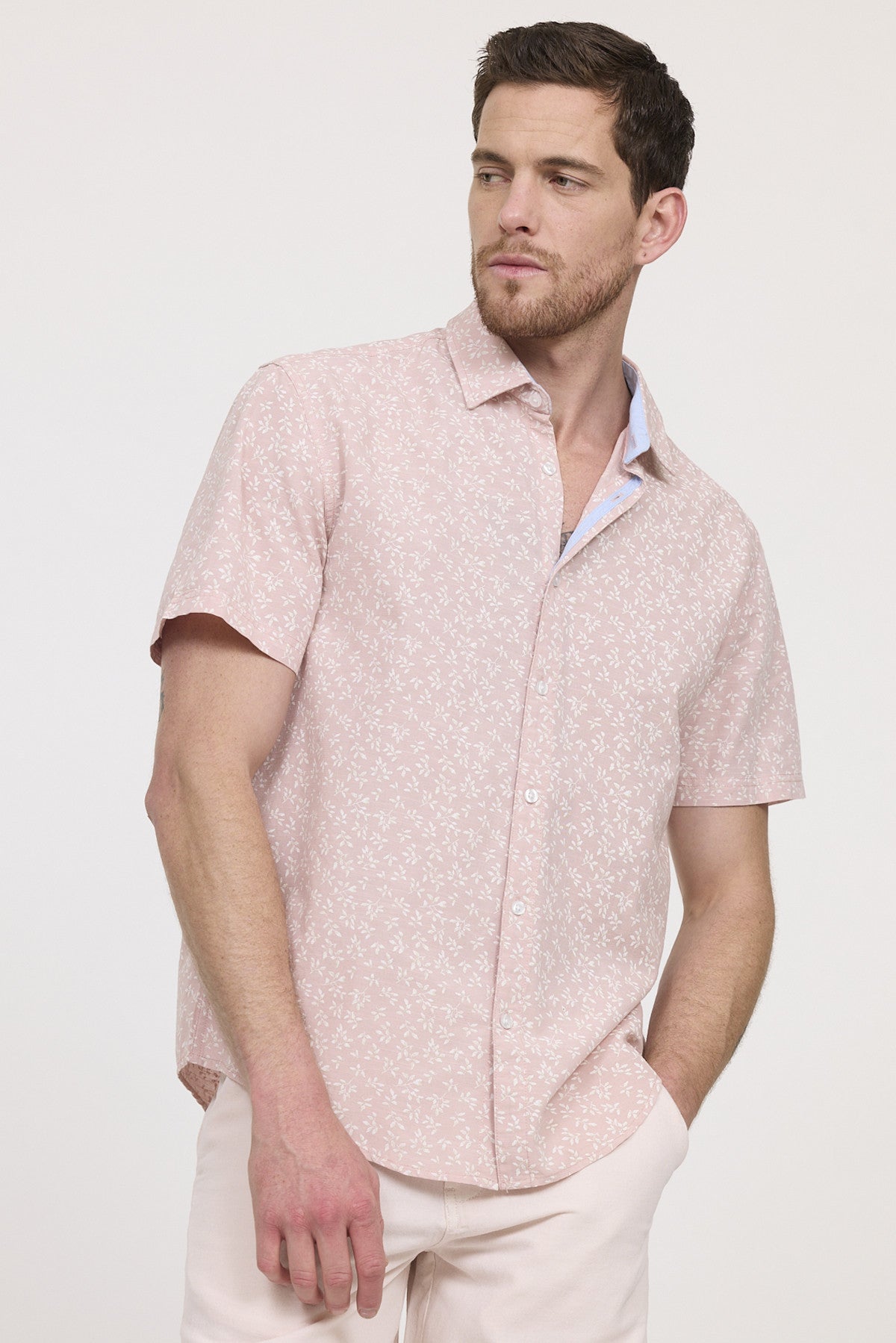 Chemise DOLAVI Rose Dragée