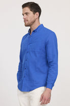 Chemise DOLINO Bleu roi
