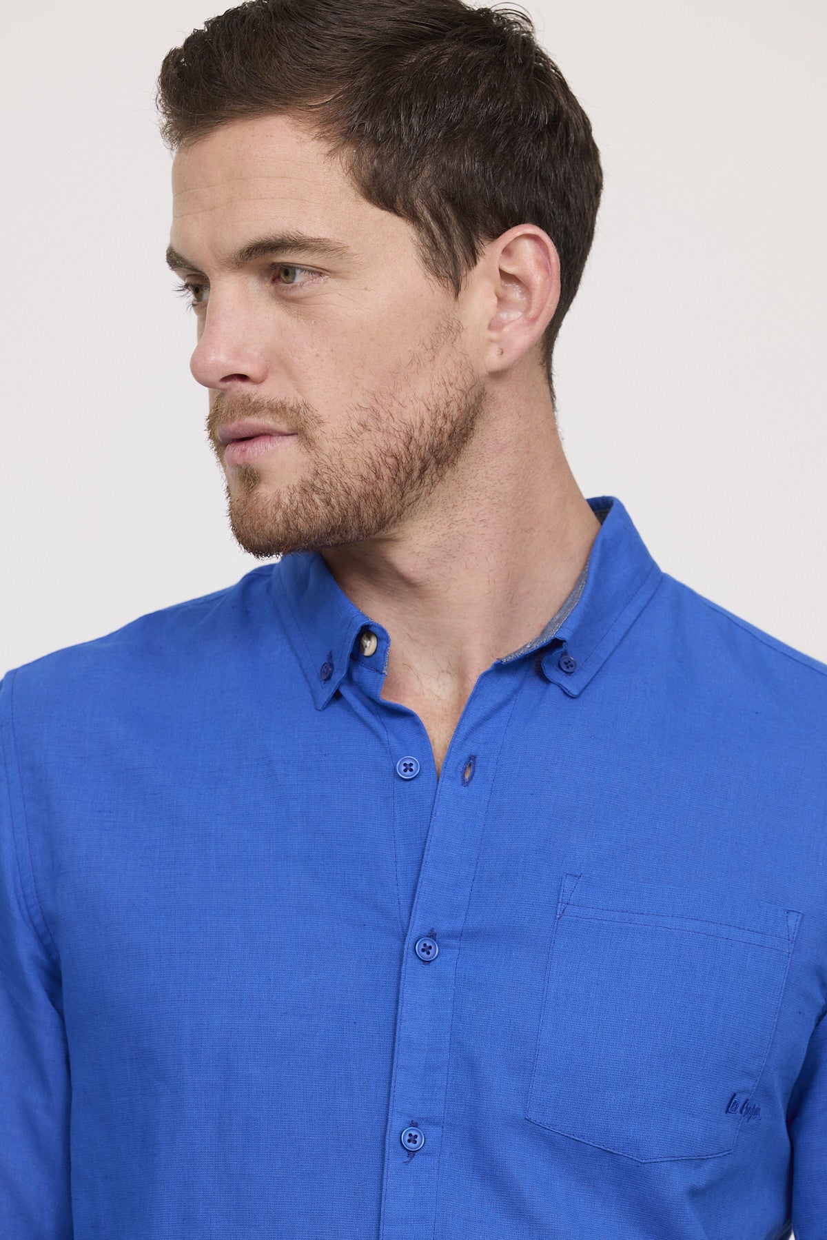 Chemise DOLINO Bleu roi