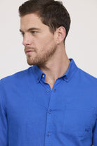 Chemise DOLINO Bleu roi