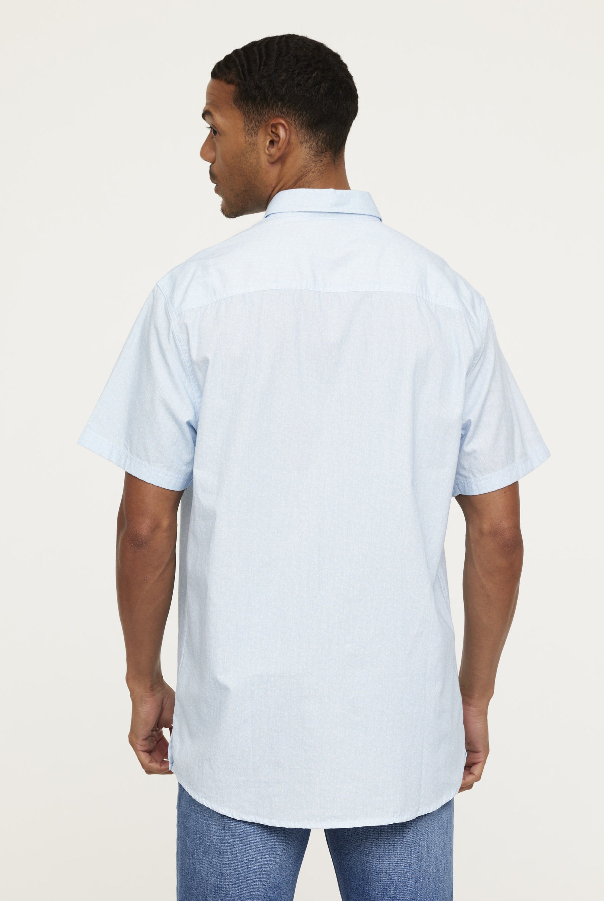 Chemise DOMBO Blue Grey