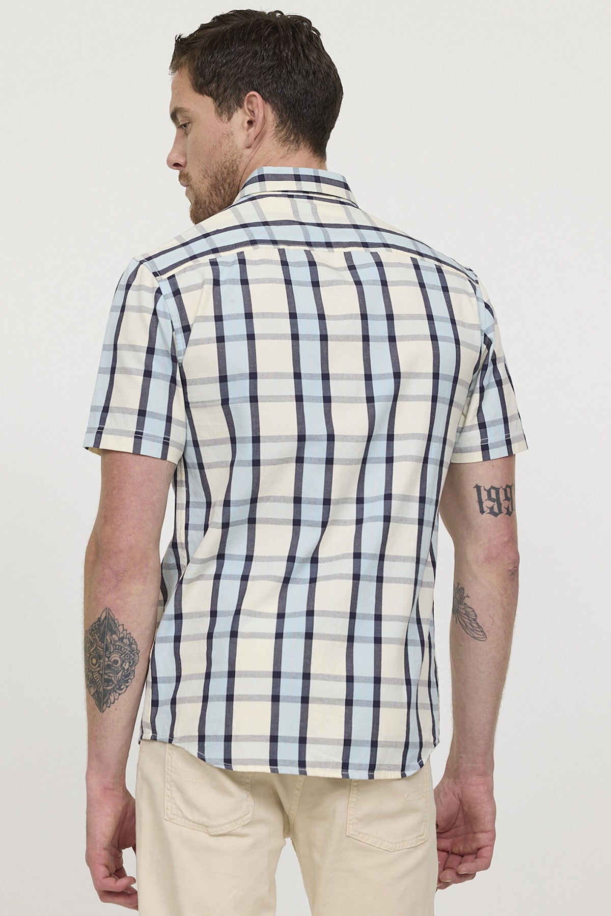 Chemise DOMIO Ivoire