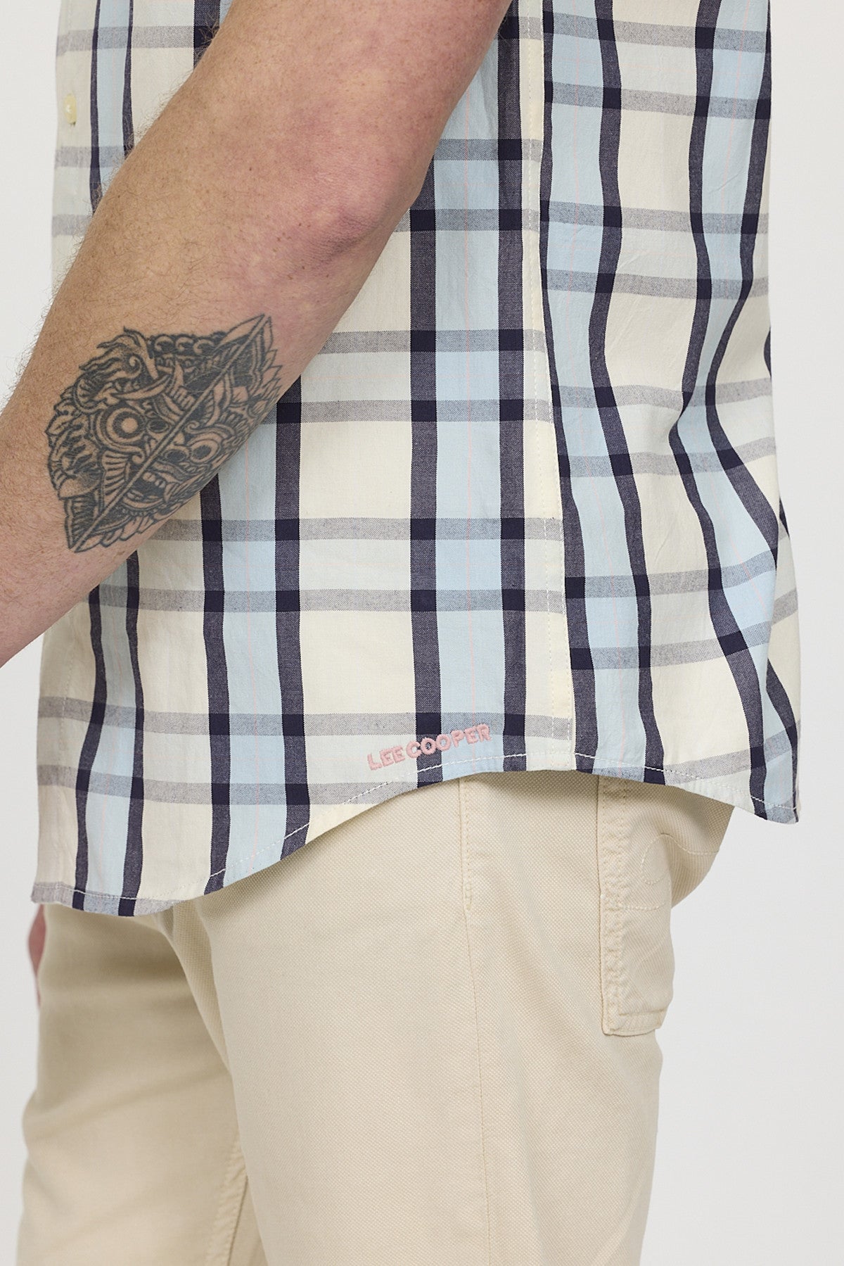 Chemise DOMIO Ivoire