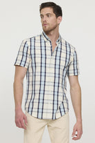 Chemise DOMIO Ivoire