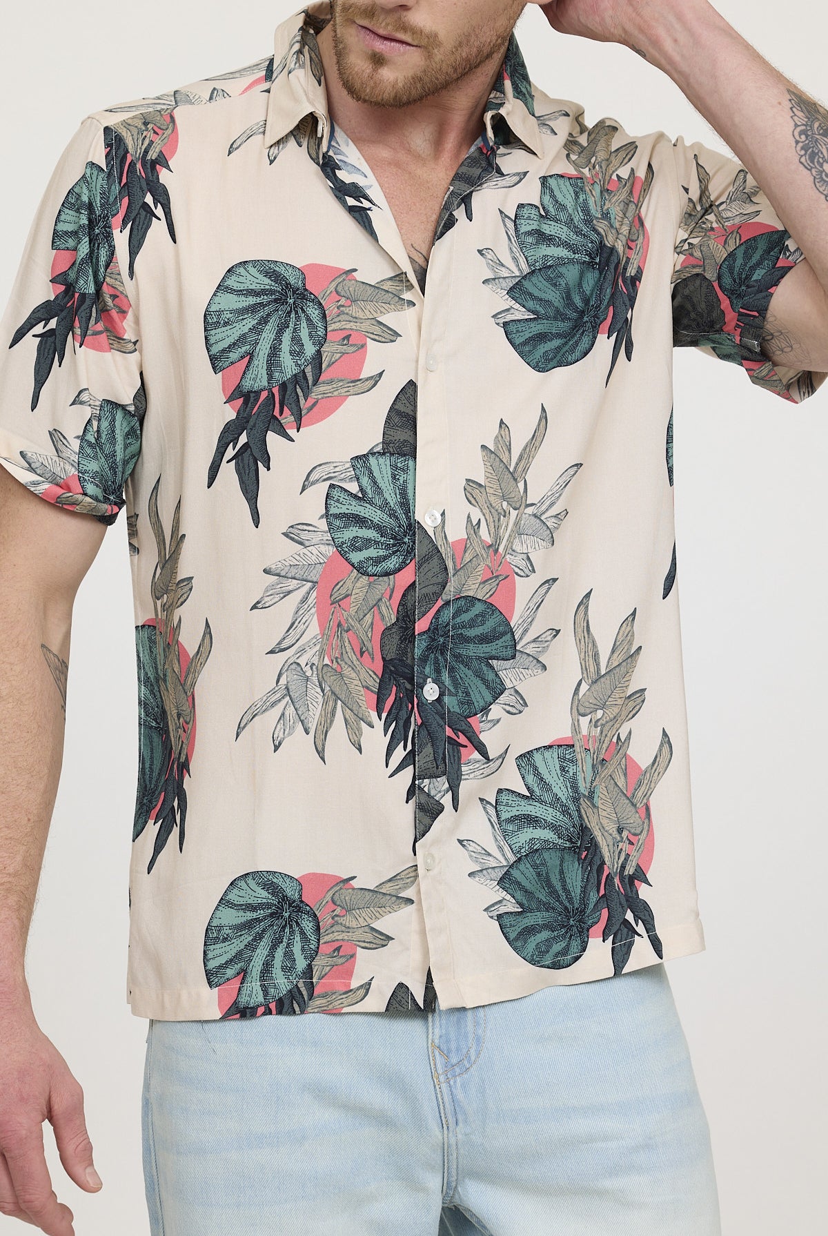 Chemise DORIZO Ivoire