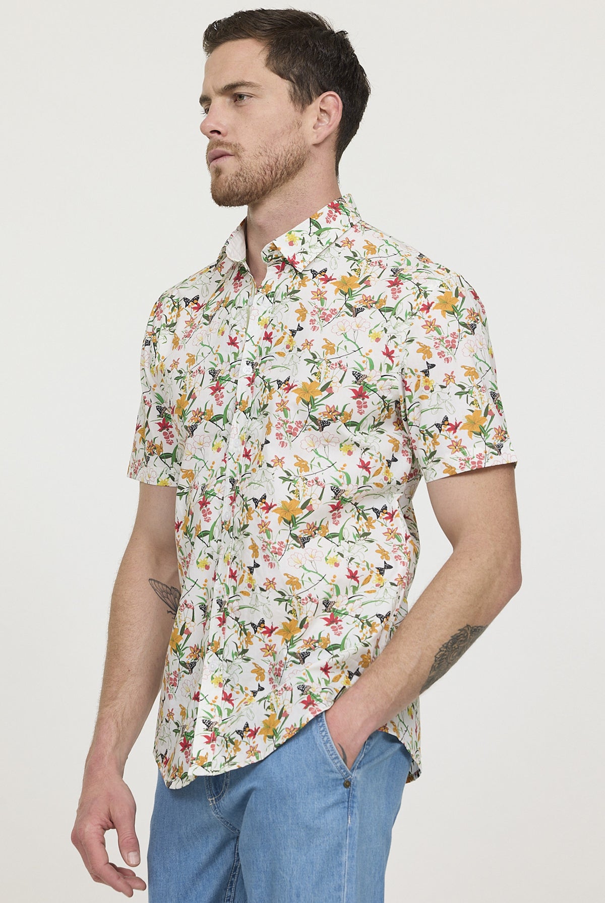 Chemise DOROL Ivoire