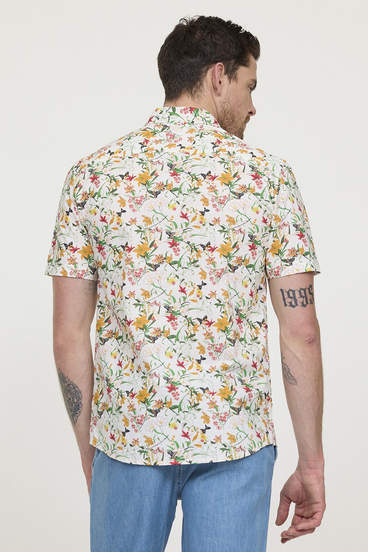 Chemise DOROL Ivoire