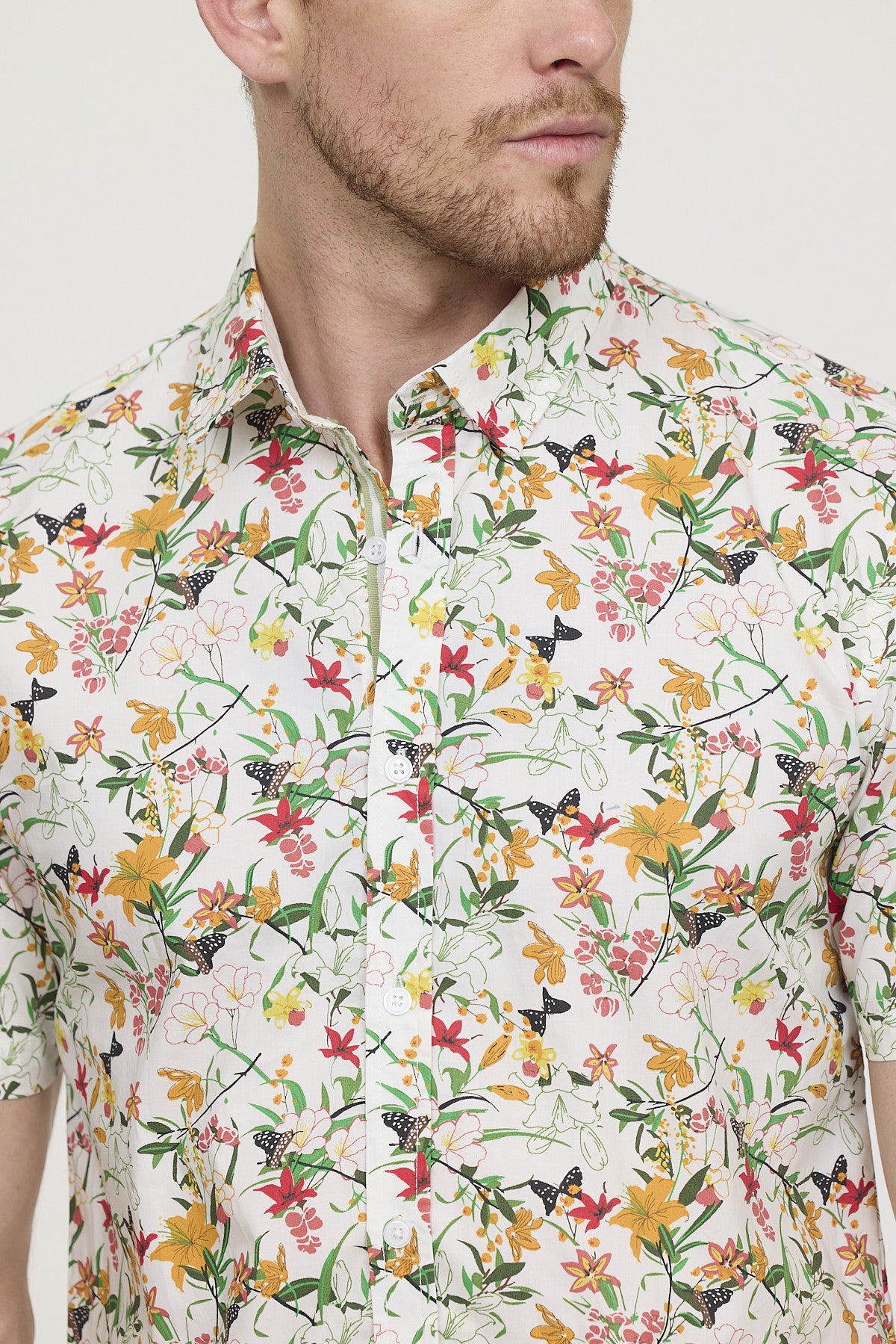 Chemise DOROL Ivoire