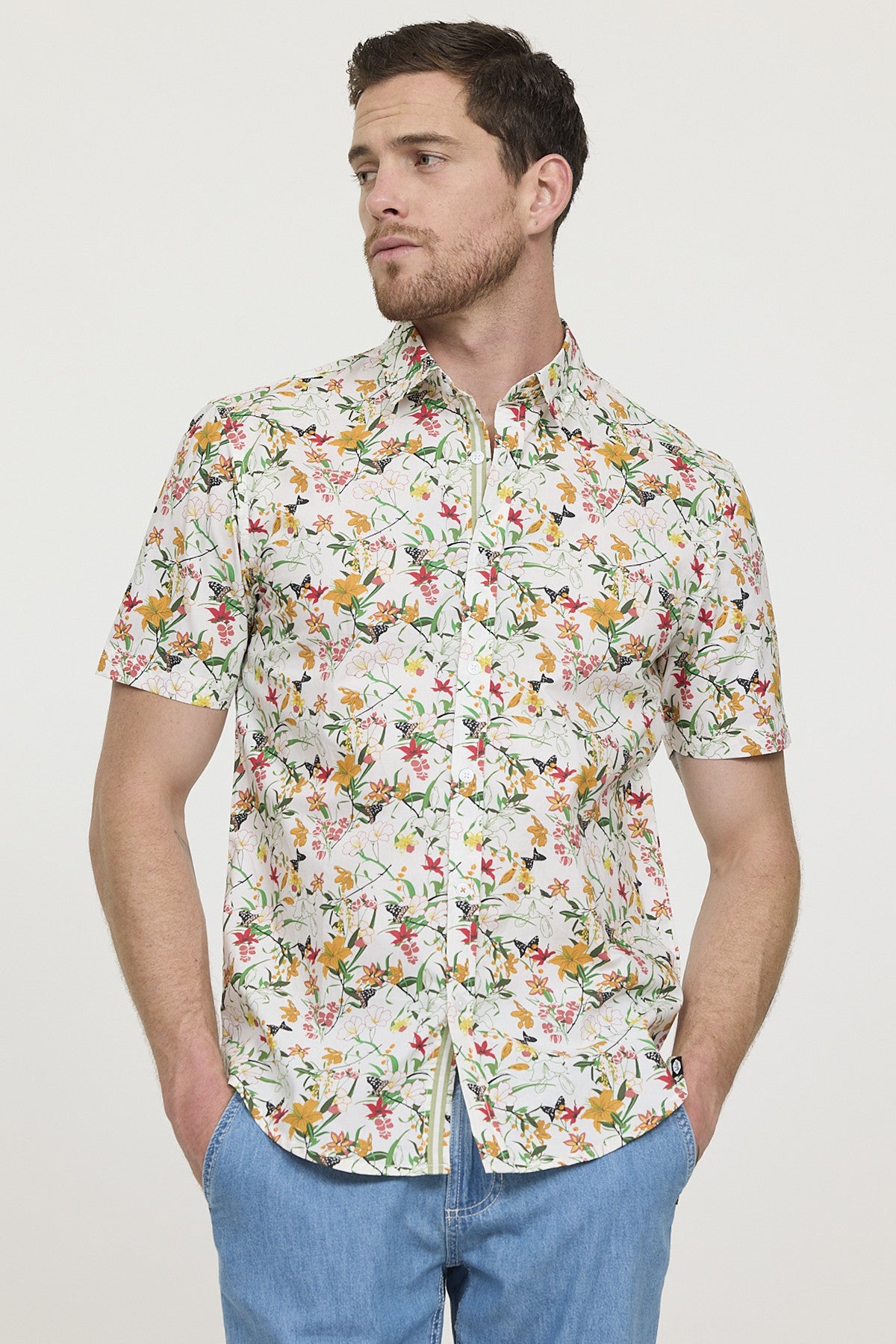 Chemise DOROL Ivoire