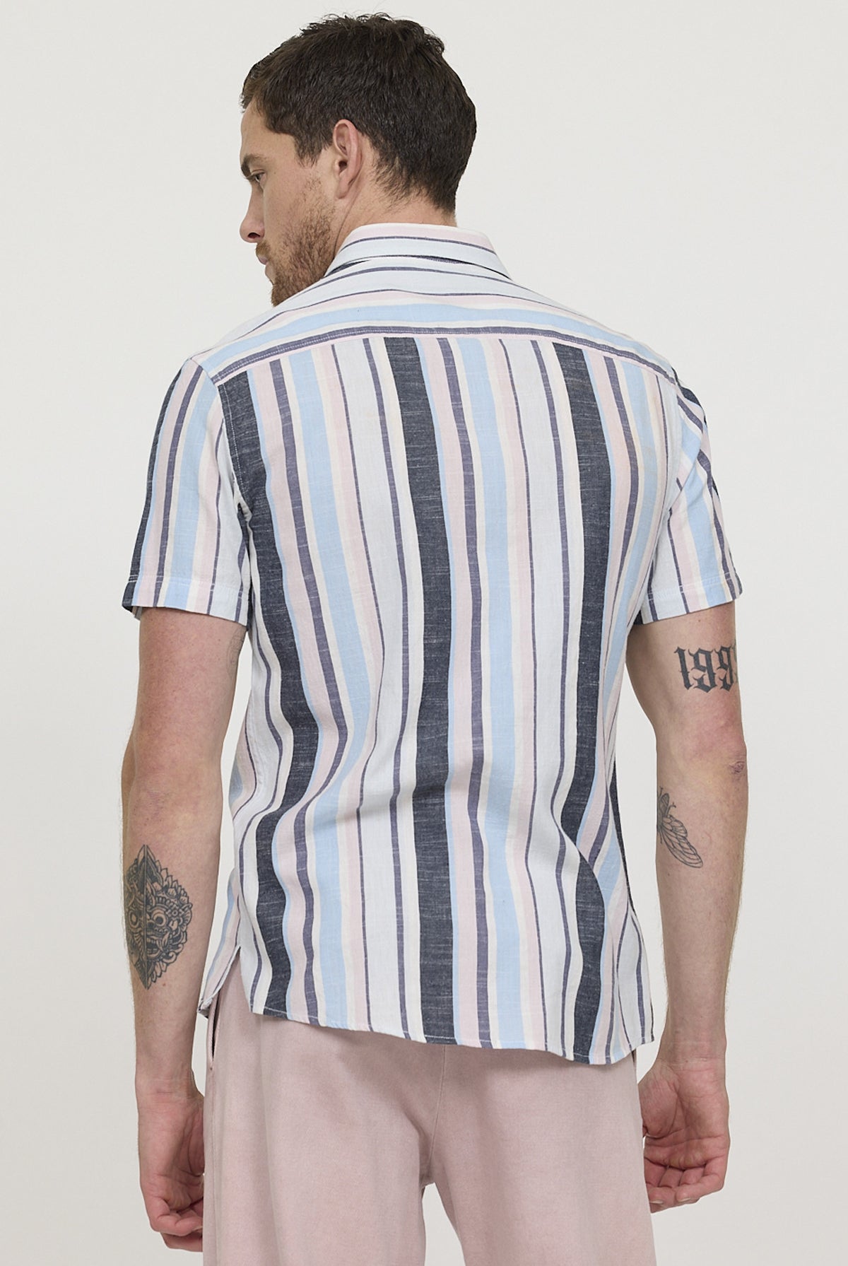 Chemise DOROL ML Gris bleu