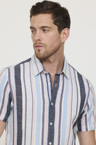 Chemise DOROL ML Gris bleu