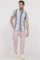 Chemise DOROL ML Gris bleu