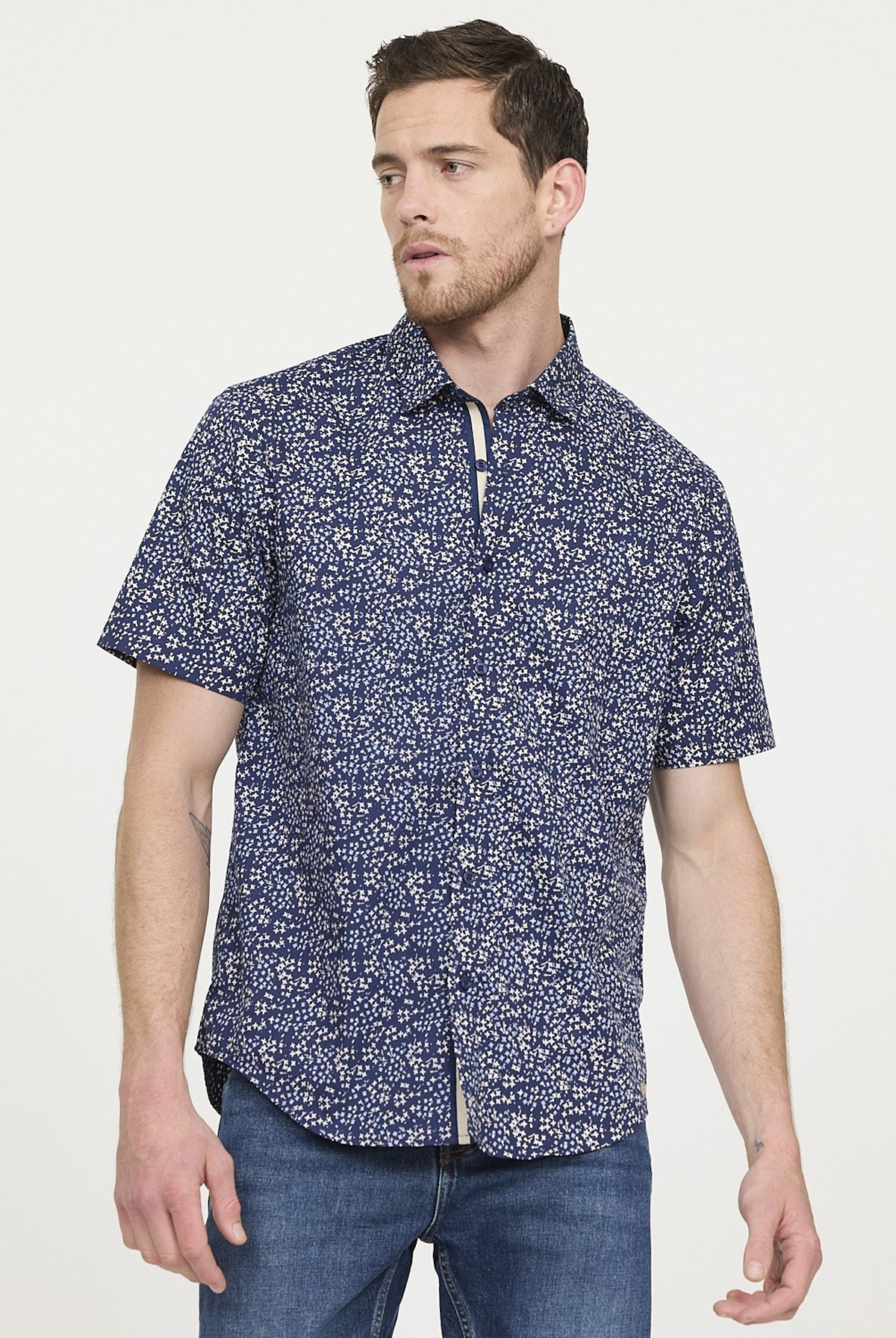 Chemise DOSFO Marine