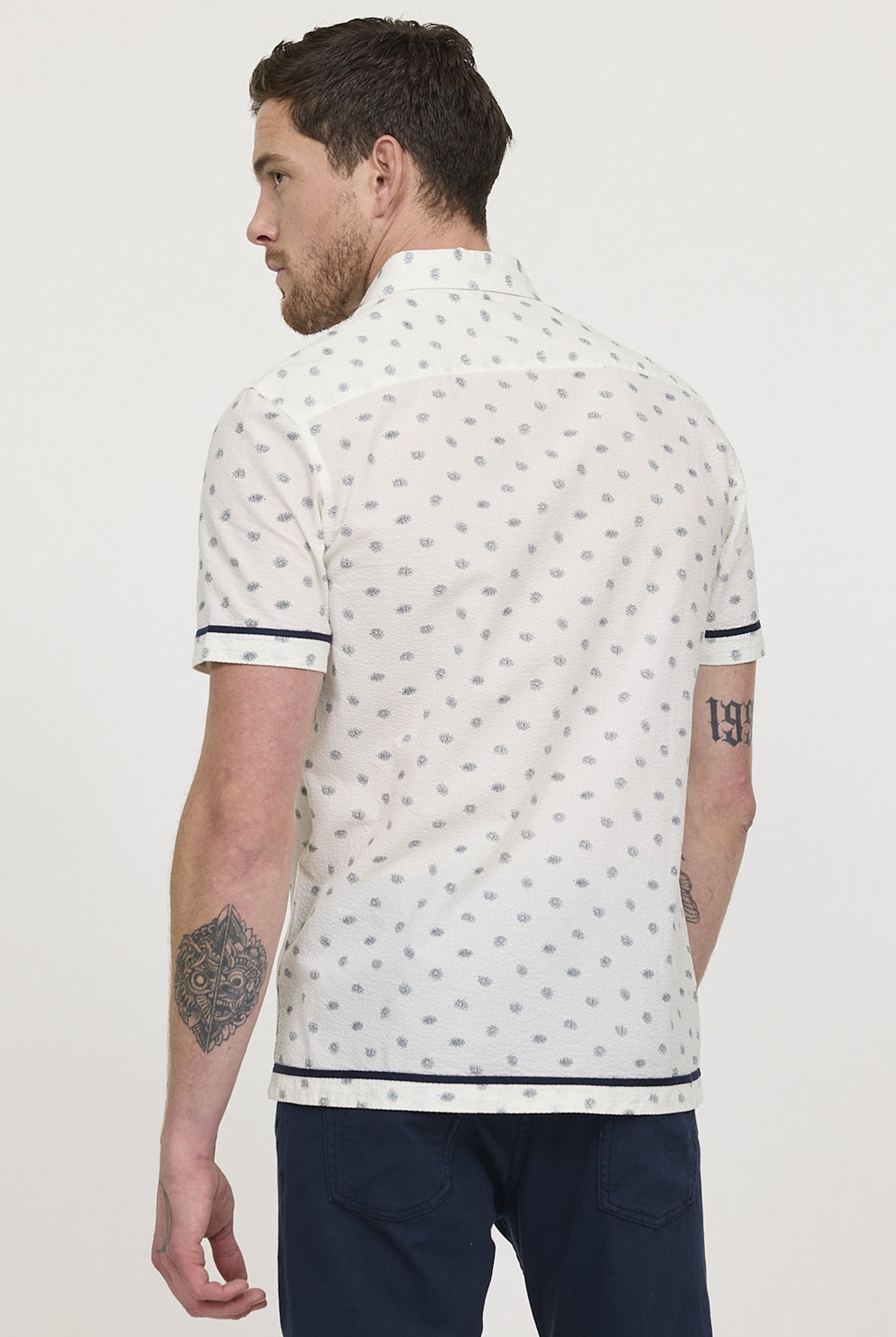 Chemise DOTTO Ivoire