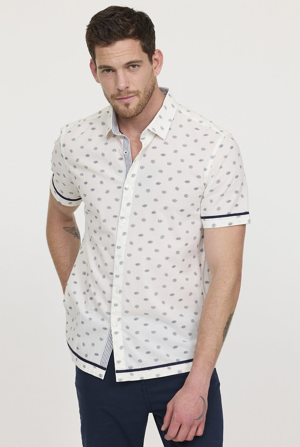 Chemise DOTTO Ivoire