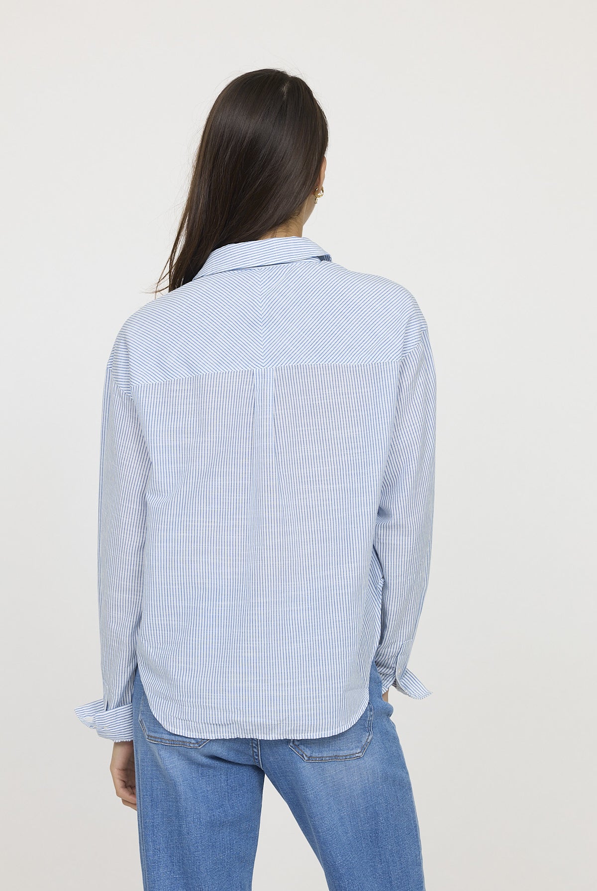 Chemise DOUBIA Bleu roi