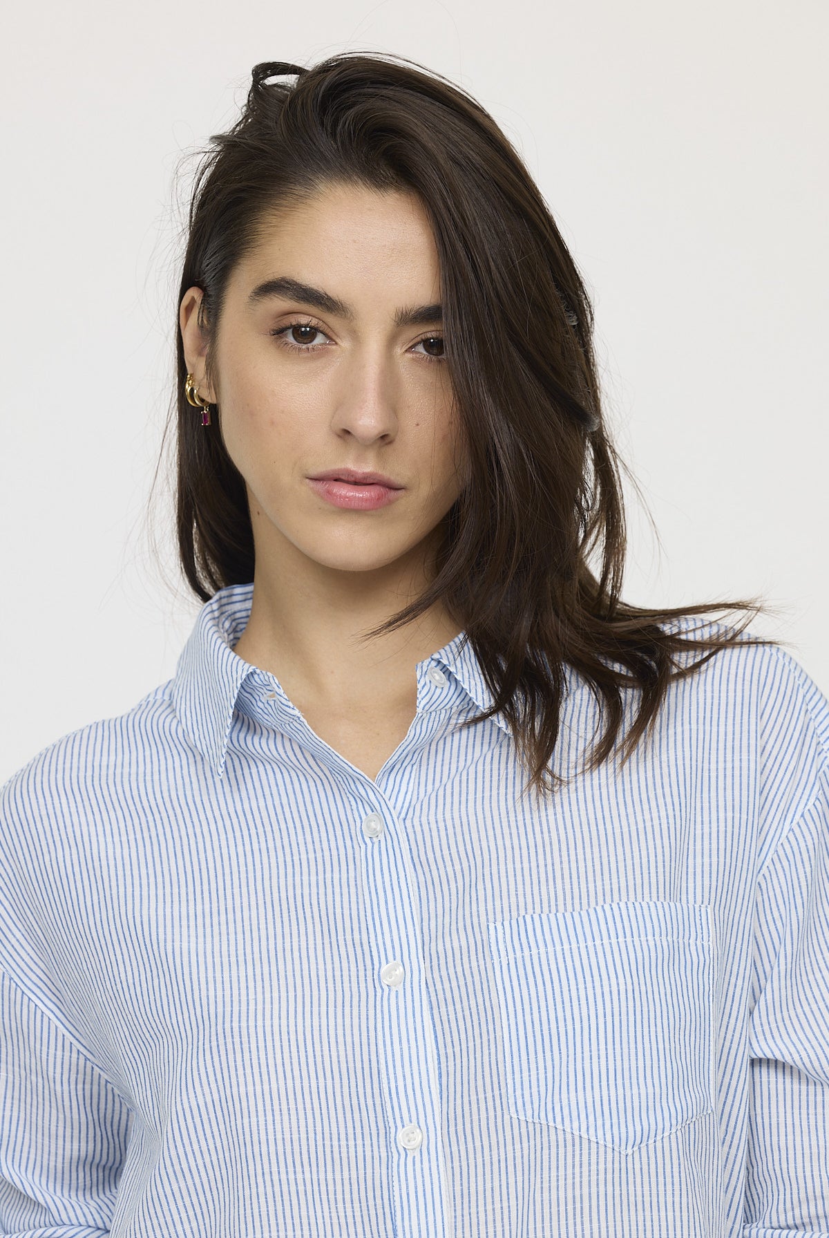 Chemise DOUBIA Bleu roi