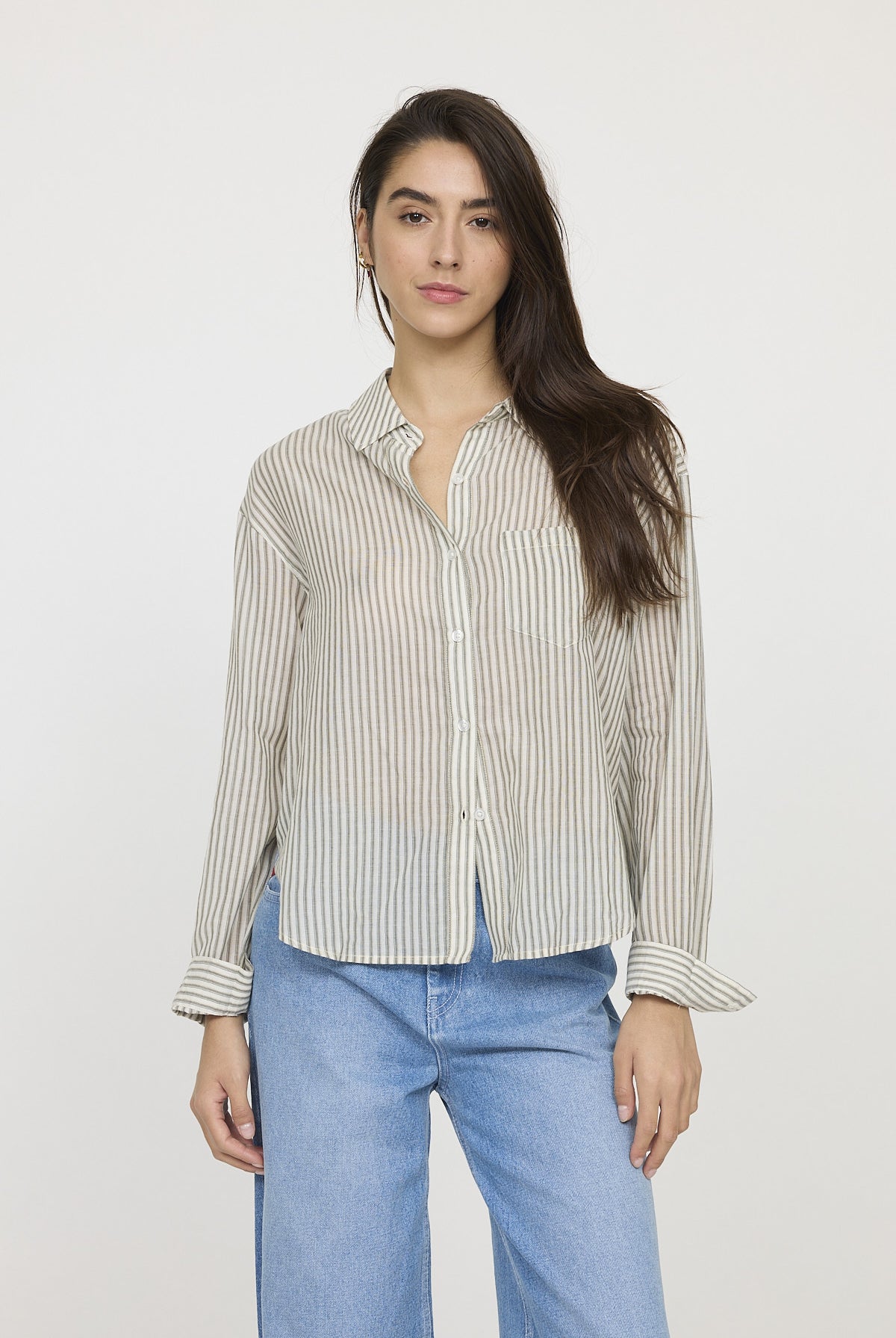 Chemise DOUBIA Olive