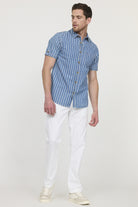 Chemise DOULY Light Blue stripes