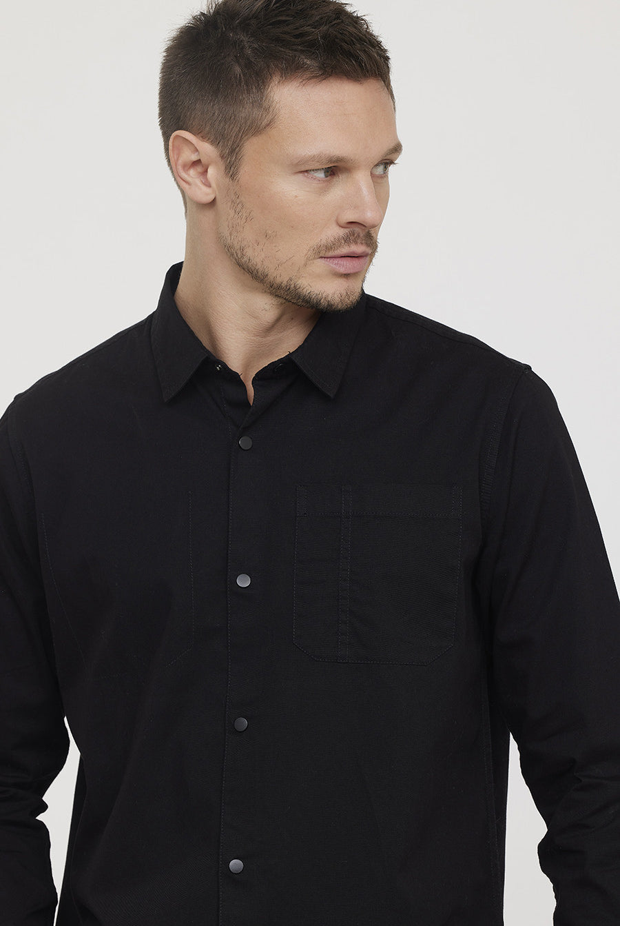 Chemise DOWORK Black