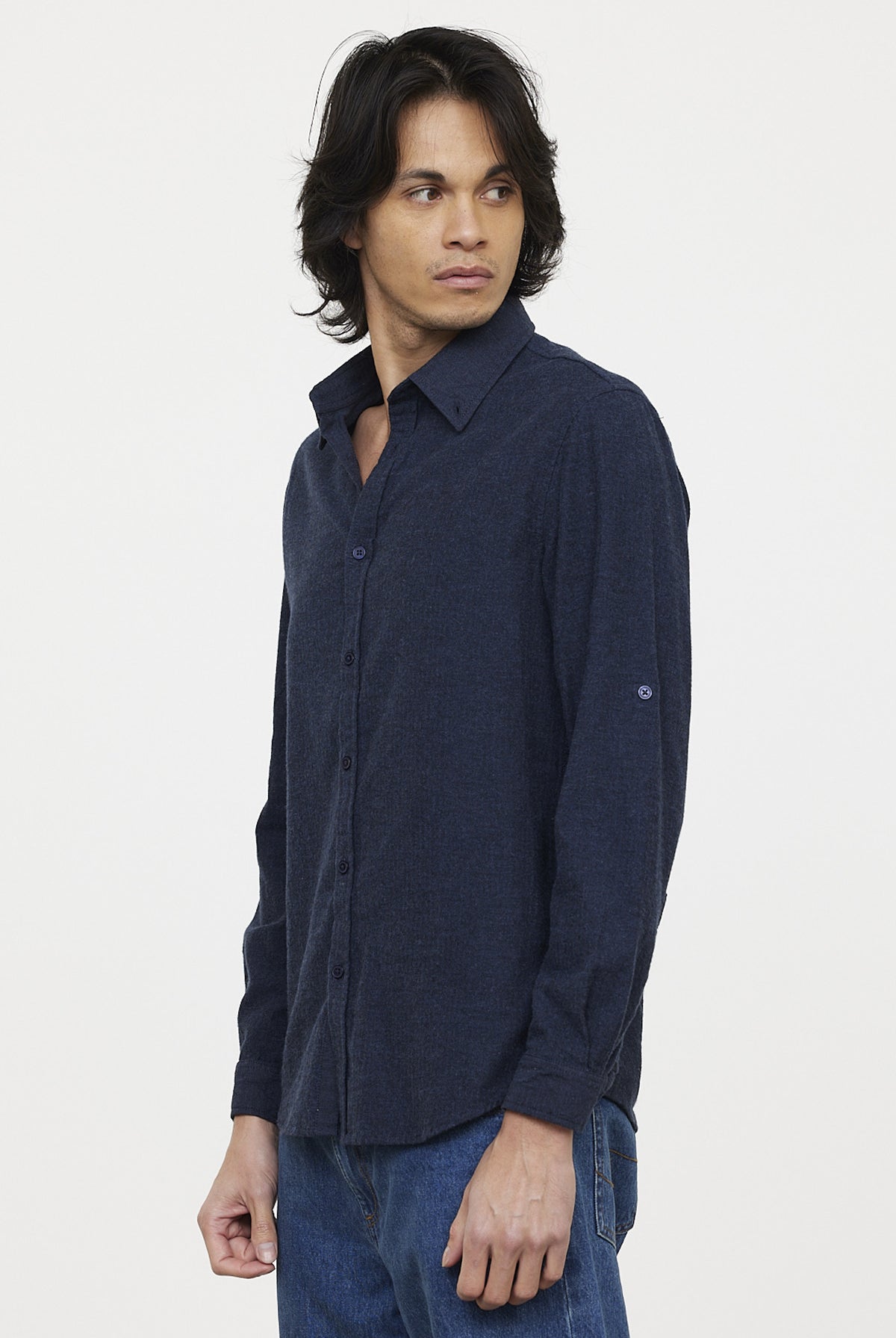 Chemise DROMB Navy