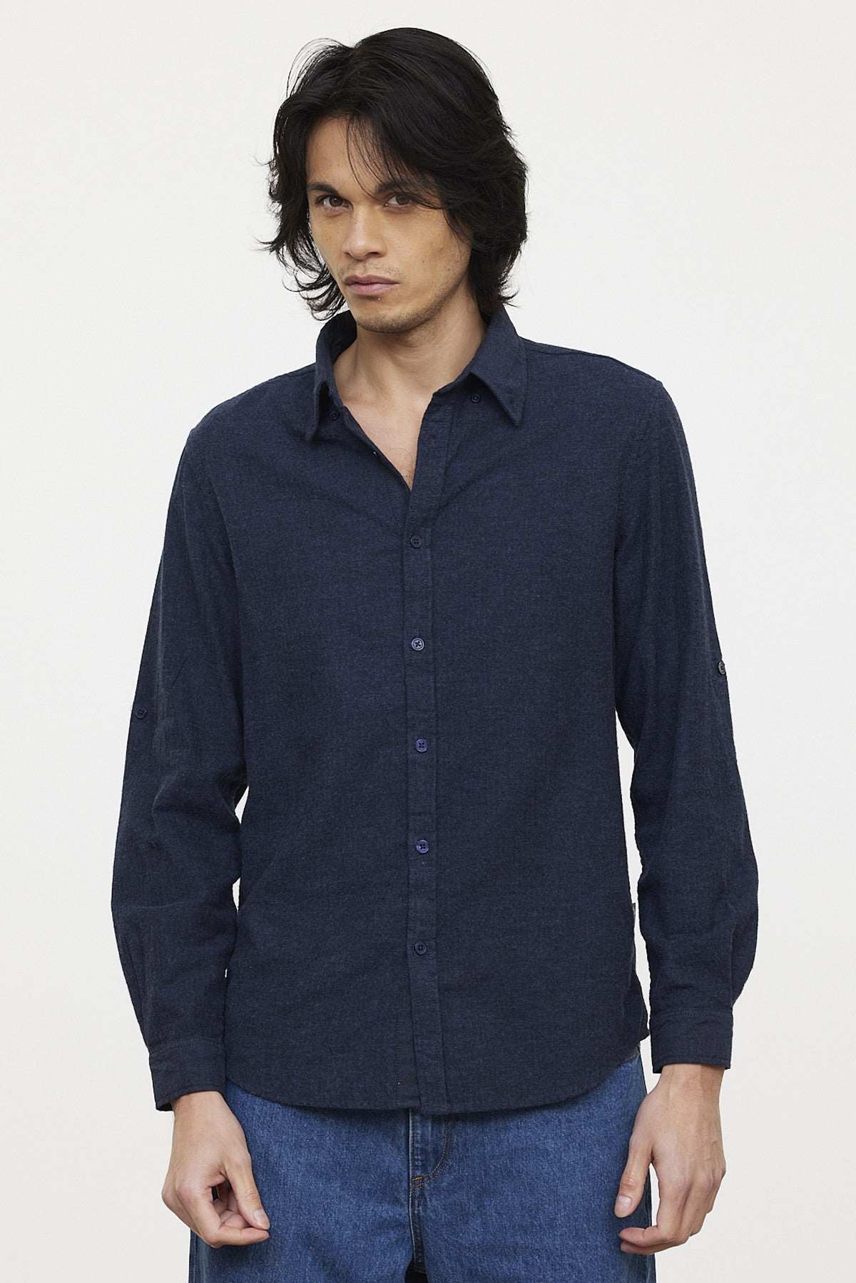 Chemise DROMB Navy