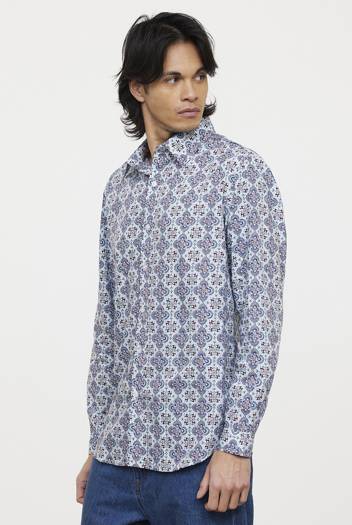 Chemise DUBYZ Argile Beige