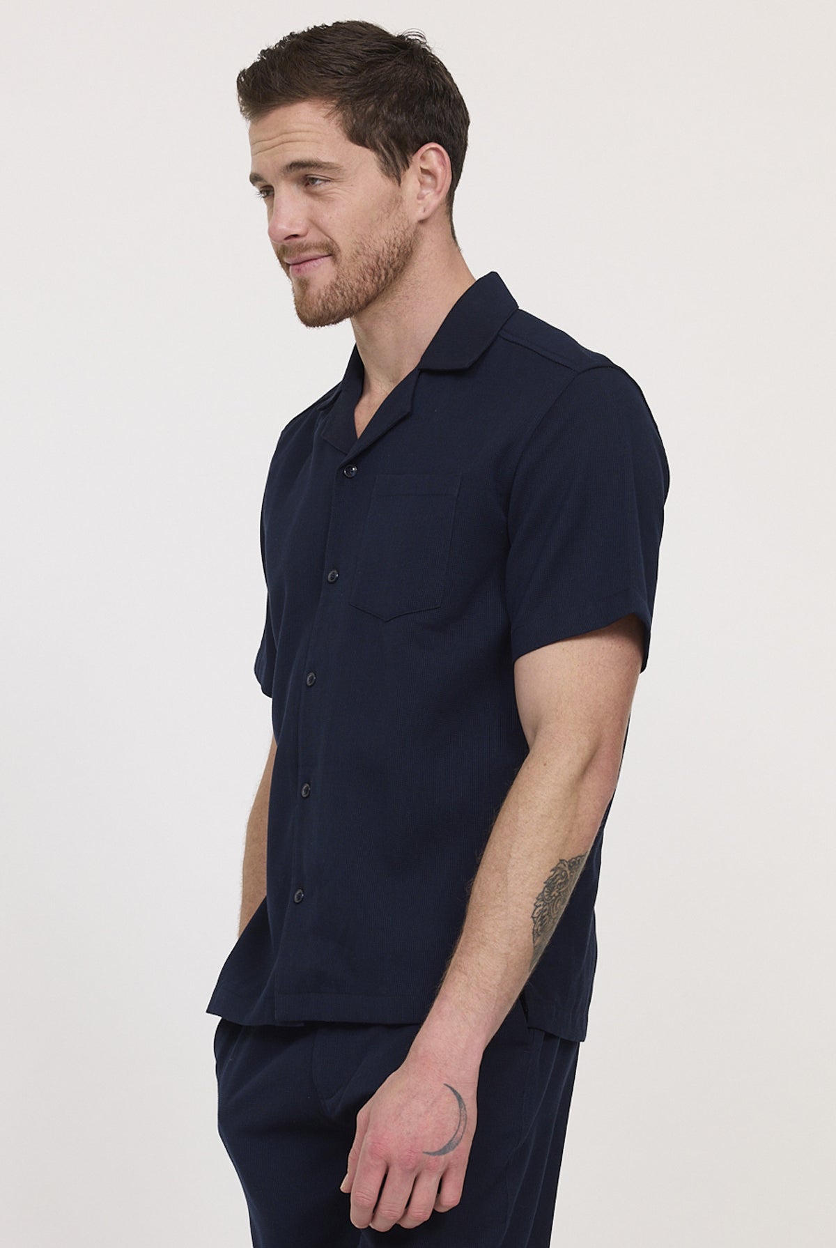 Chemise DUCKER Bleu marine