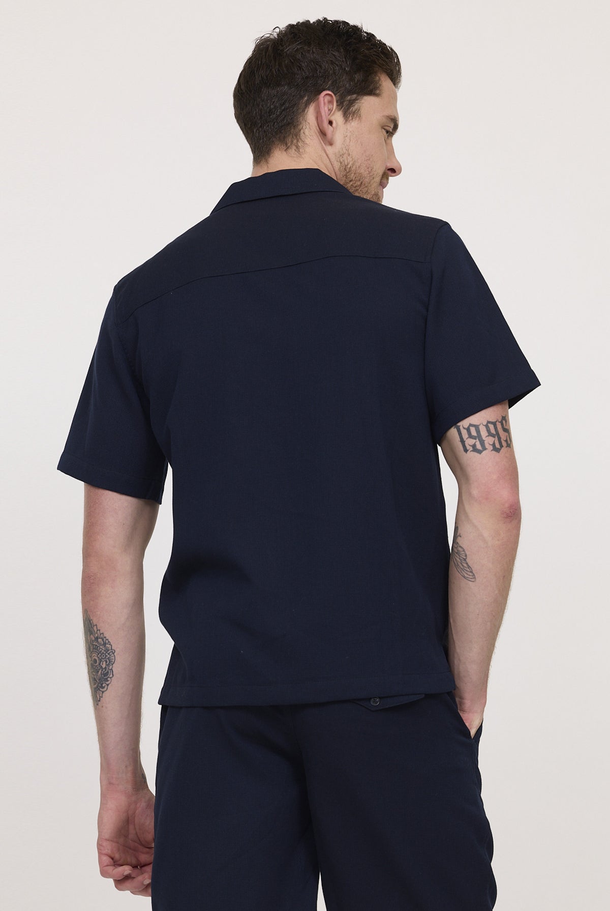 Chemise DUCKER Bleu marine