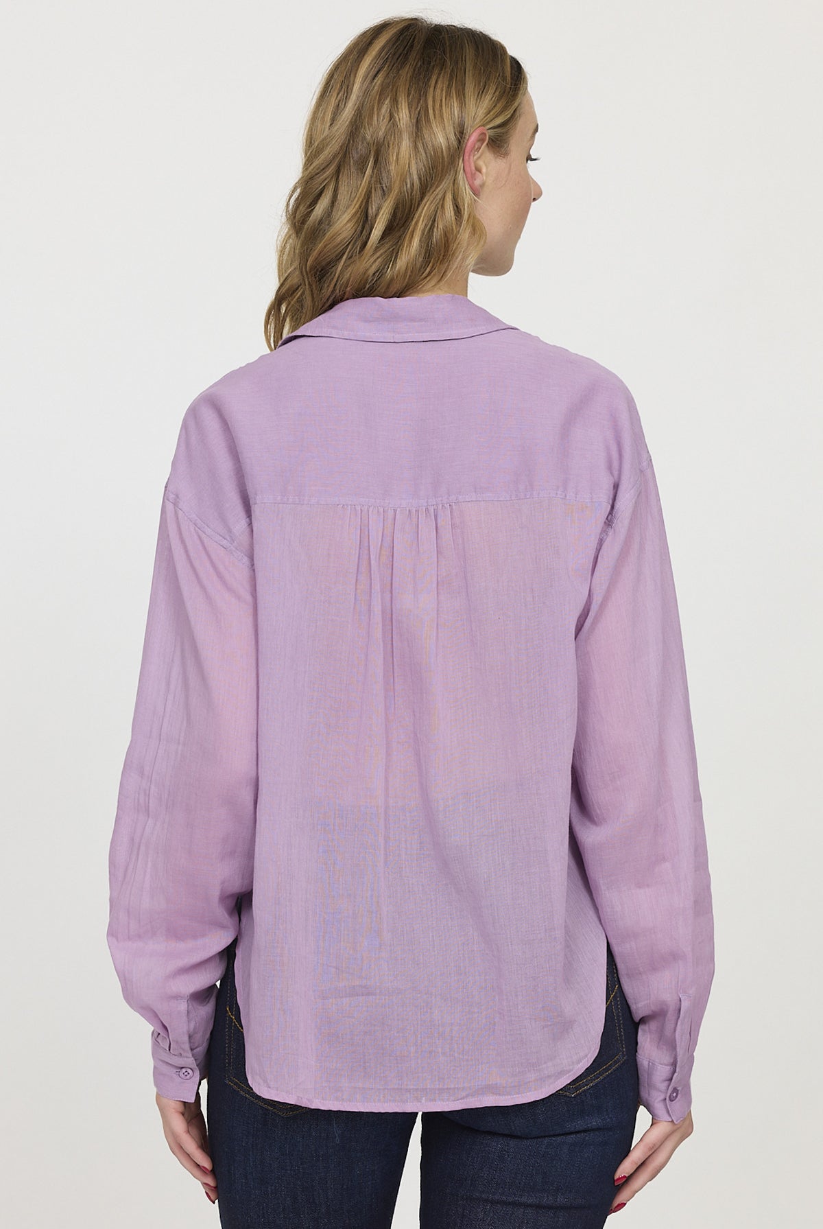 Chemise DULIPA Orchidée