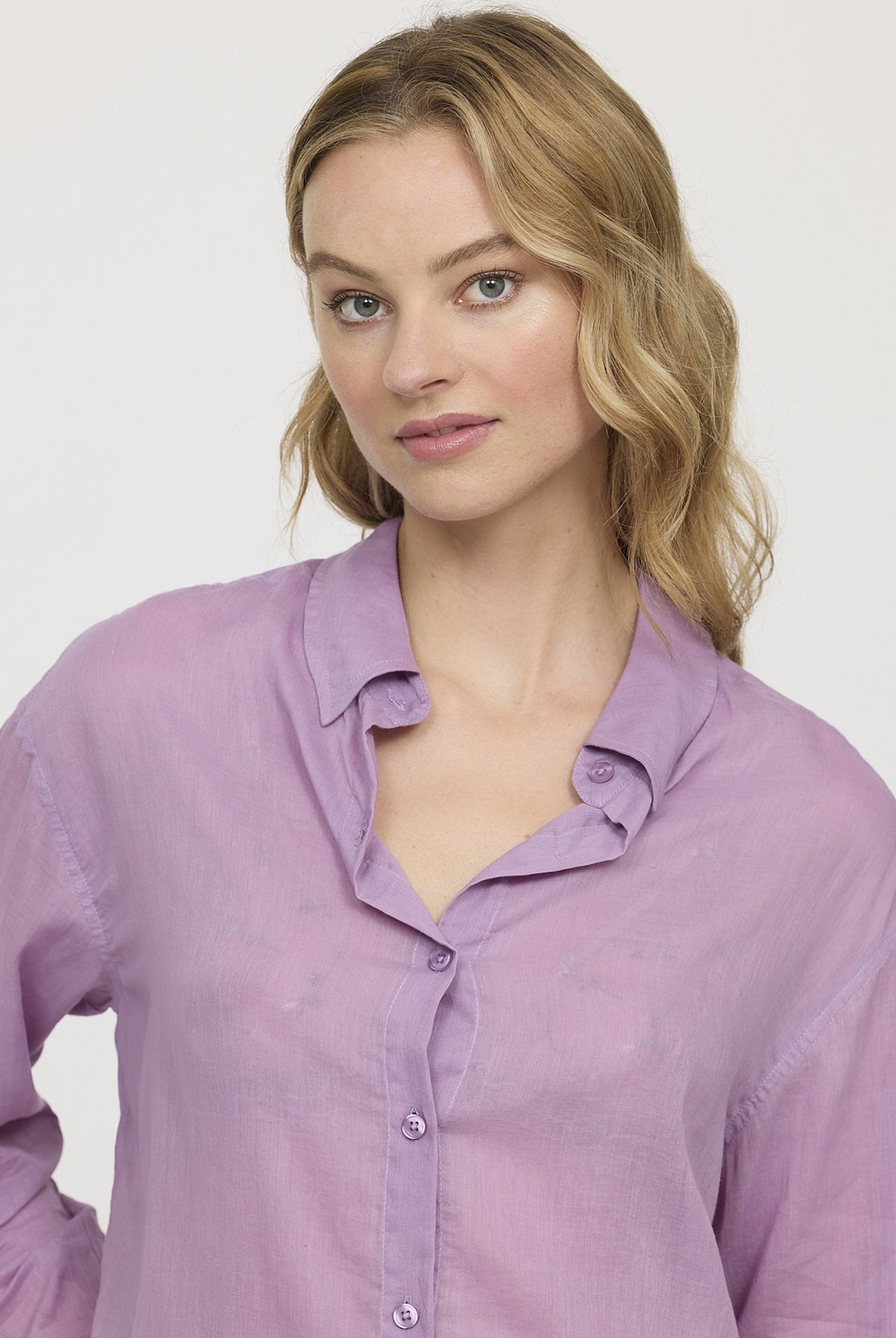 Chemise DULIPA Orchidée