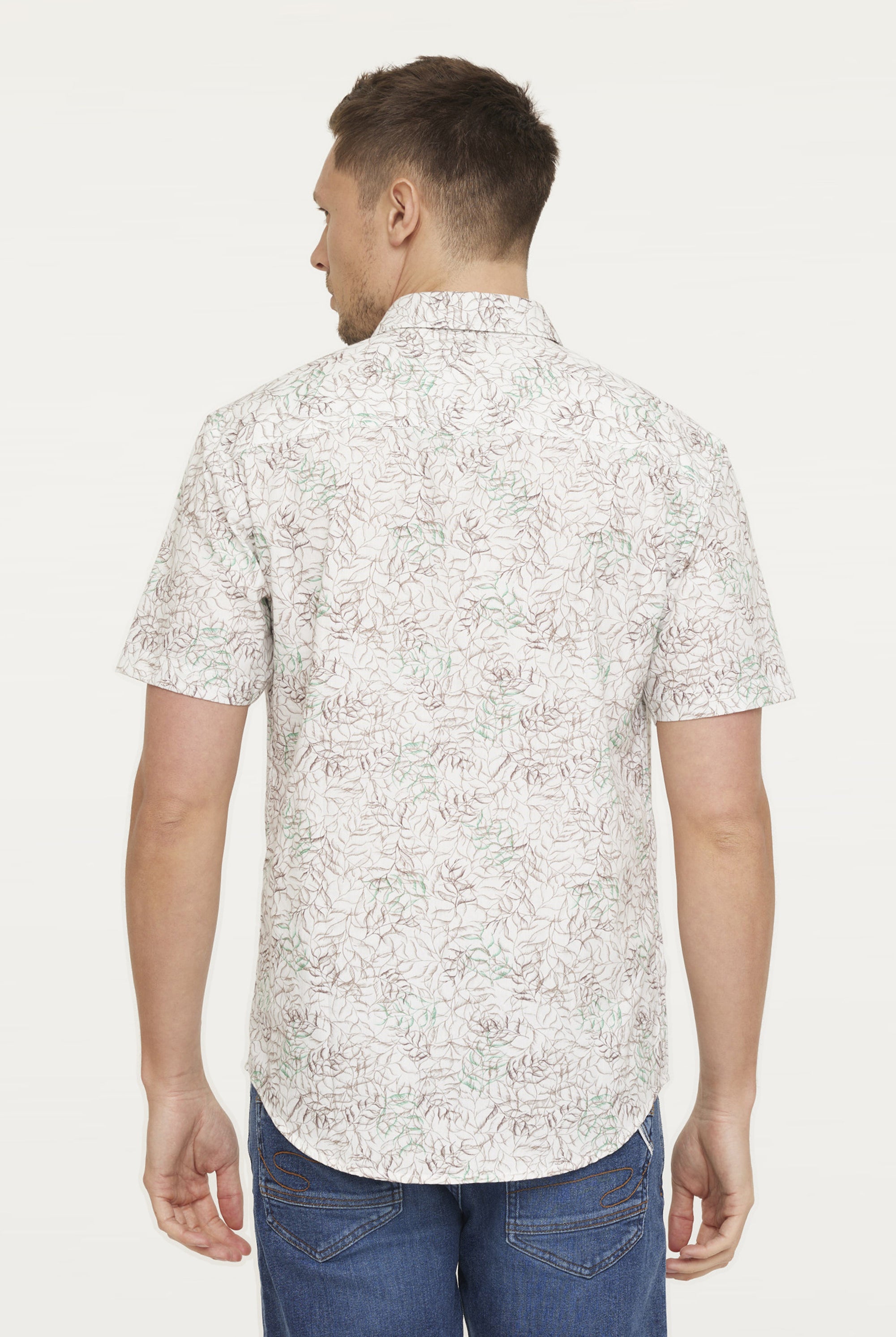 Chemise DULO Argile Beige