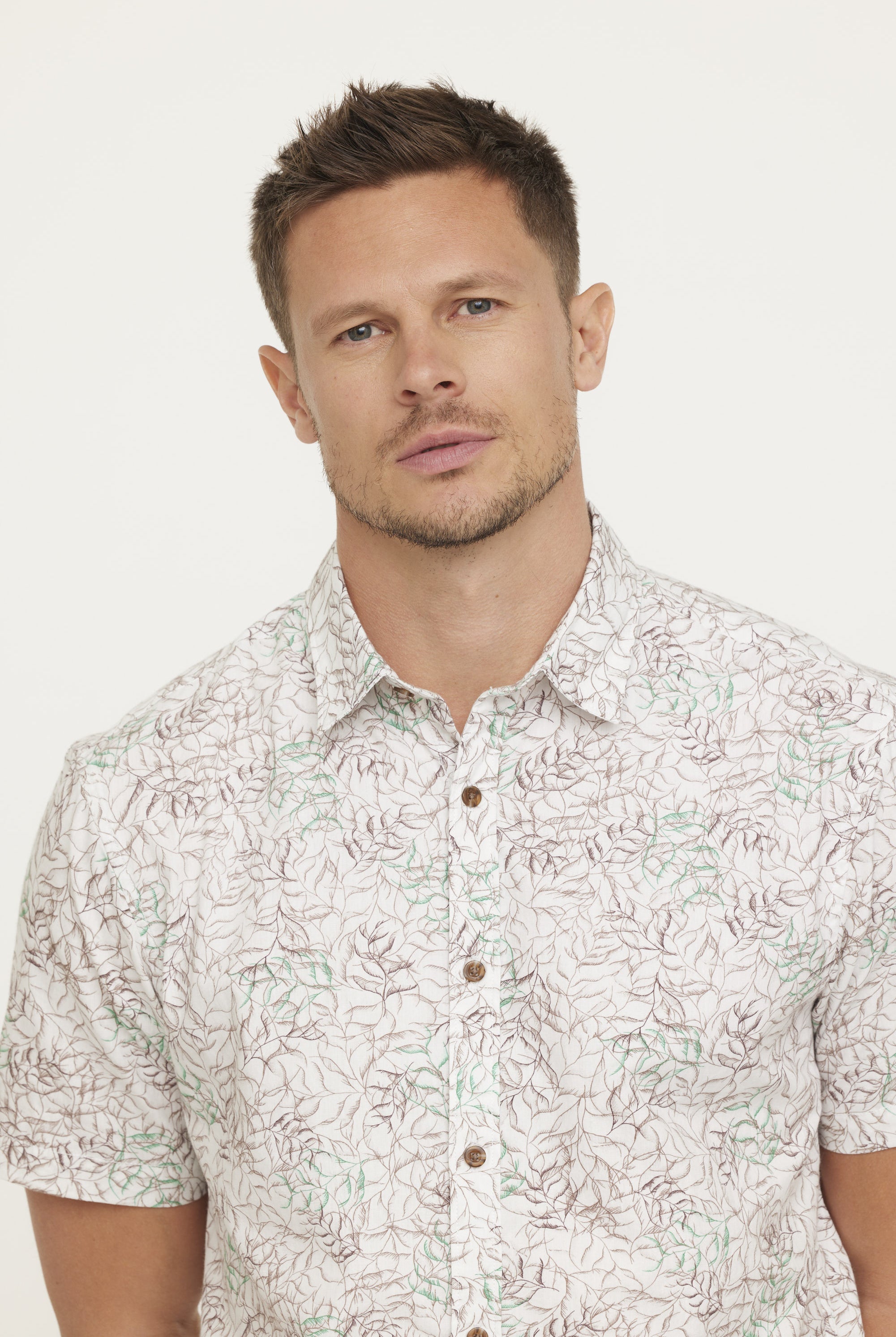 Chemise DULO Argile Beige